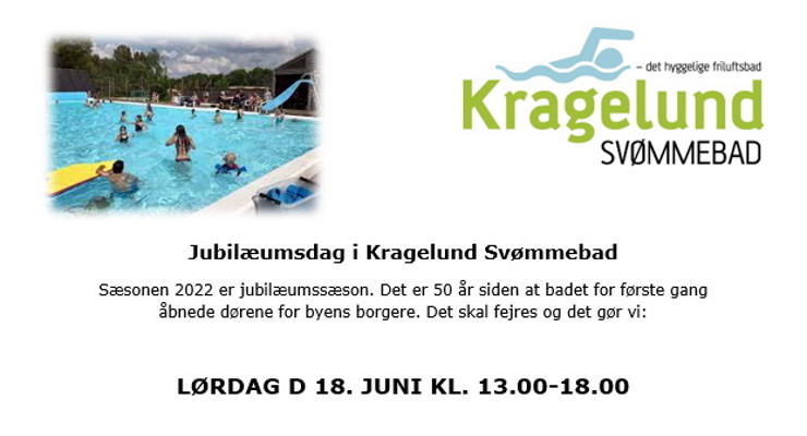 Jubilæumsdag i Kragelund Svømmebad