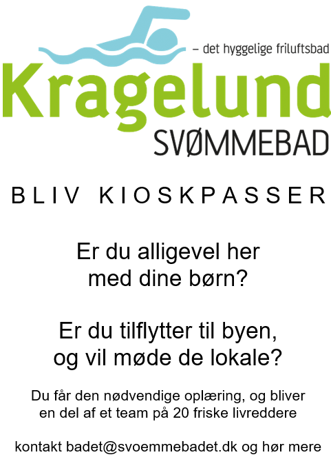 Bliv frivillig / kioskpasser