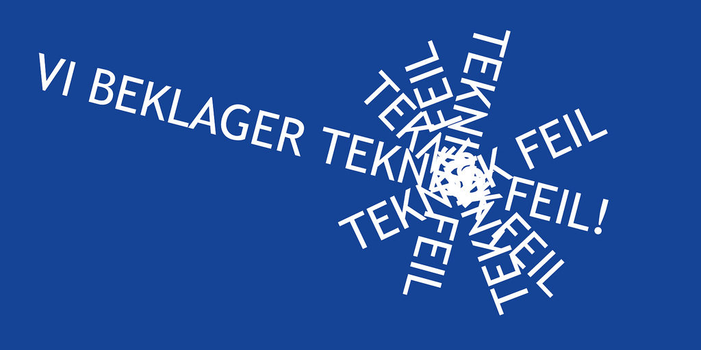 Tekniske problemer